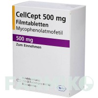 СЕЛЛСЕПТ (CELLCEPT) 500 мг таблетки 150 шт - Мікофенолова кислота ALLOMEDIC