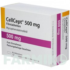 СЕЛЛСЕПТ (CELLCEPT) 500 мг таблетки 150 шт - Микофеноловая кислота AXICORP PHARMA