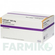 СЕЛЛСЕПТ (CELLCEPT) 500 мг таблетки 150 шт - Микофеноловая кислота CC PHARMA