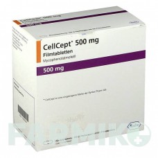 СЕЛЛСЕПТ (CELLCEPT) 500 мг таблетки 50 шт - Мікофенолова кислота KOHLPHARMA