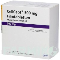 СЕЛЛСЕПТ (CELLCEPT) 500 мг таблетки 150 шт - Мікофенолова кислота MPA PHARMA