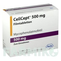 СЕЛЛСЕПТ (CELLCEPT) 500 мг таблетки 150 шт - Микофеноловая кислота ORIGINALIS