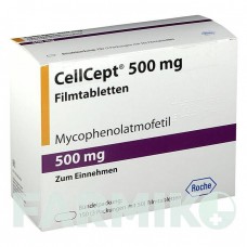 СЕЛЛСЕПТ (CELLCEPT) 500 мг таблетки 150 шт - Микофеноловая кислота ORIGINALIS
