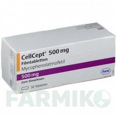 СЕЛЛСЕПТ (CELLCEPT) 500 мг таблетки 50 шт - Микофеноловая кислота ROCHE