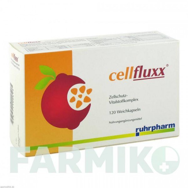 ЦЕЛЛФЛЮКС (CELLFLUXX) капсулы 120 шт - Активные вещества RUHRPHARM
