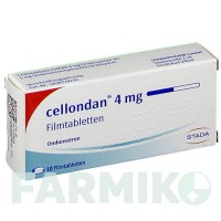 ЦЕЛЛОНДАН (CELLONDAN) 4 мг таблетки 10 шт - Ондансетрон STADAPHARM