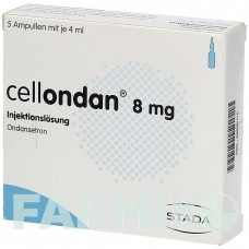 ЦЕЛЛОНДАН (CELLONDAN) 8 мг розчин 5 шт - Ондансетрон STADAPHARM