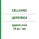 ЦЕЛЛУВИСК (CELLUVISC) 10 мг/мл капли глазные 30 шт 0,4 мл - Искусственные слезы ABBVIE