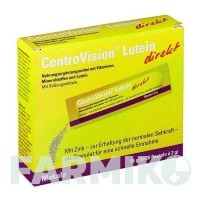 ЦЕНТРОВІЗІОН (CENTROVISION) гранули 28 шт - Активні речовини OMNIVISION