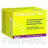 ЦЕНТРОВИЗИОН (CENTROVISION) капсулы 90 шт - Активные вещества OMNIVISION