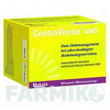 ЦЕНТРОВИЗИОН (CENTROVISION) капсулы 90 шт - Активные вещества OMNIVISION