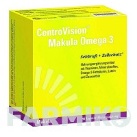 ЦЕНТРОВІЗІОН (CENTROVISION) капсули 90 шт - Активні речовини OMNIVISION