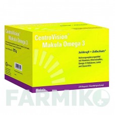 ЦЕНТРОВИЗИОН (CENTROVISION) капсулы 270 шт - Активные вещества OMNIVISION