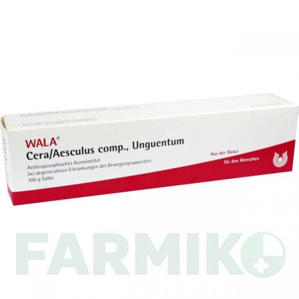 ЦЕРА ЕСКУЛЮС (CERA AESCULUS) мазь 100 г - Гомеопатія WALA HEILMITTEL