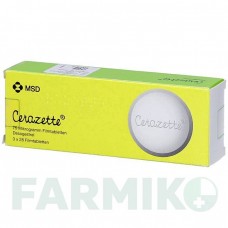 ЧАРОЗЕТТА (CERAZETTE) 75 мкг таблетки 3x28 шт - Дезогестрел FD PHARMA