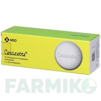 ЧАРОЗЕТТА (CERAZETTE) 75 мкг таблетки 6x28 шт - Дезогестрел FD PHARMA
