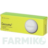 ЧАРОЗЕТТА (CERAZETTE) 75 мкг таблетки 3x28 шт - Дезогестрел ORGANON