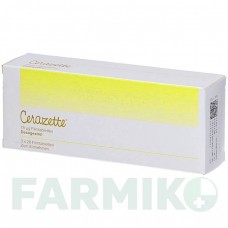 ЧАРОЗЕТТА (CERAZETTE) таблетки 3x28 шт - Дезогестрел AXICORP PHARMA