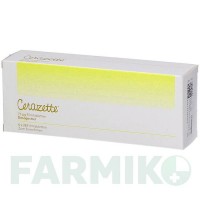 ЧАРОЗЕТТА (CERAZETTE) таблетки 6x28 шт - Дезогестрел AXICORP PHARMA