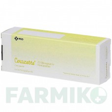 ЧАРОЗЕТТА (CERAZETTE) таблетки 3x28 шт - Дезогестрел EMRA-MED