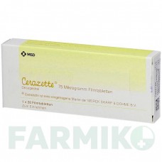 ЧАРОЗЕТТА (CERAZETTE) таблетки 28 шт - Дезогестрел KOHLPHARMA