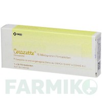 ЧАРОЗЕТТА (CERAZETTE) таблетки 3x28 шт - Дезогестрел KOHLPHARMA