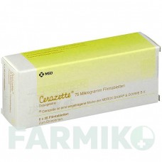 ЧАРОЗЕТТА (CERAZETTE) таблетки 6x28 шт - Дезогестрел KOHLPHARMA
