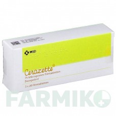 ЧАРОЗЕТТА (CERAZETTE) таблетки 3x28 шт - Дезогестрел ORIFARM