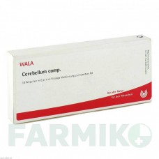 ЦЕРЕБЕЛУМ КОМП (CEREBELLUM COMP) ампули 10x1 мл - Гомеопатія WALA HEILMITTEL