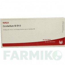 ЦЕРЕБЕЛЛУМ (CEREBELLUM) D 12 ампули 10x1 мл - Гомеопатія WALA HEILMITTEL
