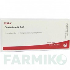 ЦЕРЕБЕЛЛУМ (CEREBELLUM) D 30 ампули 10x1 мл - Гомеопатія WALA HEILMITTEL