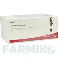 ЦЕРЕБРУМ КОМП (CEREBRUM COMP) ампули 50x1 мл - Гомеопатія WALA HEILMITTEL