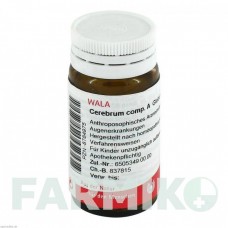 ЦЕРЕБРУМ КОМП (CEREBRUM COMP) глобули 20 г - Гомеопатія WALA HEILMITTEL