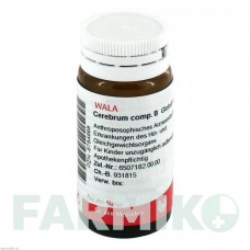 ЦЕРЕБРУМ КОМП (CEREBRUM COMP) глобули 20 г - Гомеопатія WALA HEILMITTEL