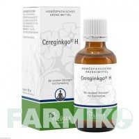 ЦЕРЕГИНКГО (CEREGINKGO) краплі 50 мл - Гомеопатія HOMOOPATHISCHES ALEXANDER PFLUGER