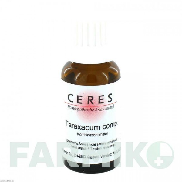 ЦЕРЕЗ (CERES) капли 20 мл - Гомеопатия CERES HEILMITTEL