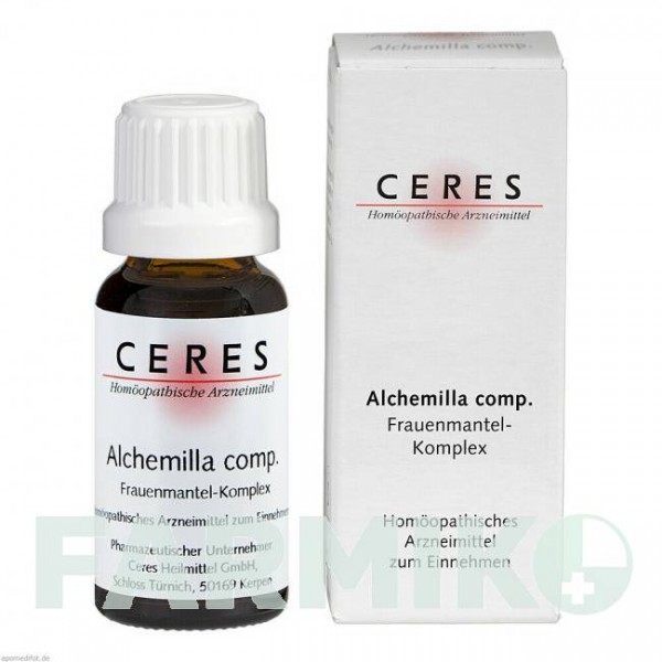 ЦЕРЕЗ (CERES) капли 20 мл - Гомеопатия CERES HEILMITTEL