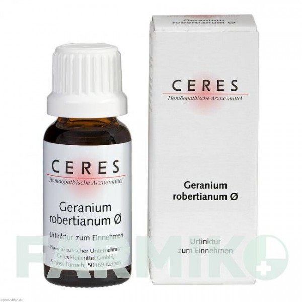 ЦЕРЕЗ (CERES) капли 20 мл - Гомеопатия CERES HEILMITTEL