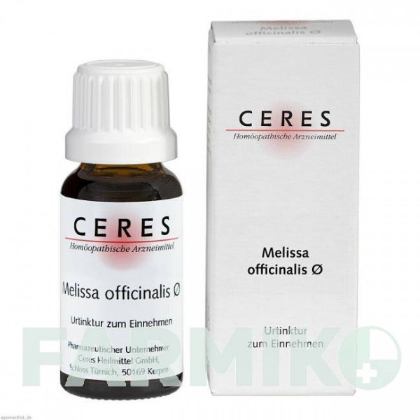 ЦЕРЕЗ (CERES) капли 20 мл - Гомеопатия CERES HEILMITTEL