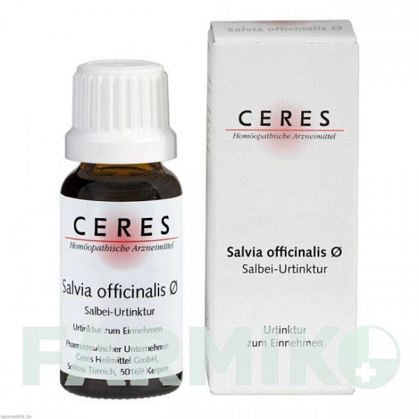 ЦЕРЕЗ (CERES) капли 20 мл - Гомеопатия CERES HEILMITTEL