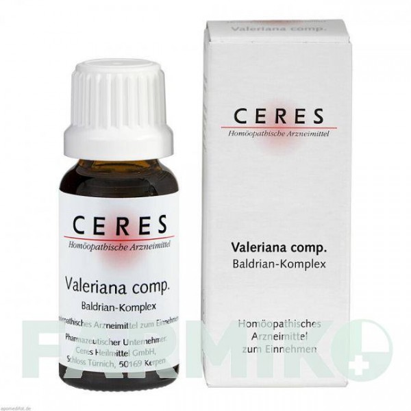 ЦЕРЕЗ (CERES) капли 20 мл - Гомеопатия CERES HEILMITTEL