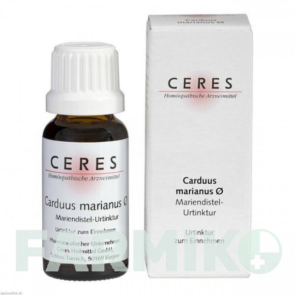 ЦЕРЕЗ (CERES) капли 20 мл - Гомеопатия CERES HEILMITTEL