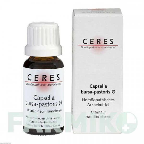 ЦЕРЕЗ (CERES) капли для перорального применения 20 мл - Гомеопатия CERES HEILMITTEL