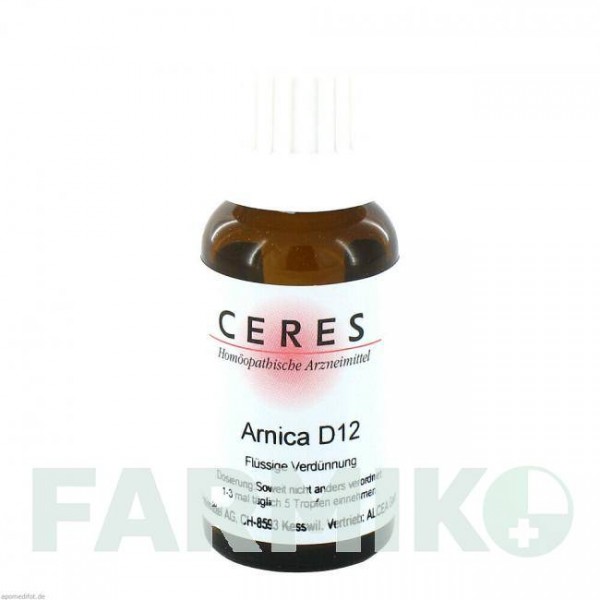 ЦЕРЕЗ (CERES) D 12 раствор 20 мл - Гомеопатия CERES HEILMITTEL