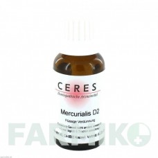 ЦЕРЕЗ (CERES) D 2 розчин 20 мл - Гомеопатія CERES HEILMITTEL