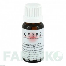 ЦЕРЕЗ (CERES) D 2 розчин 20 мл - Гомеопатія CERES HEILMITTEL