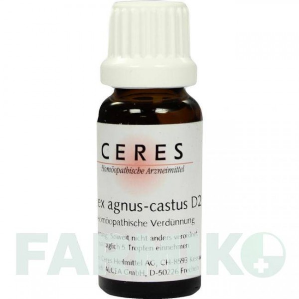 ЦЕРЕЗ (CERES) D 2 раствор 20 мл - Гомеопатия CERES HEILMITTEL