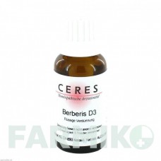 ЦЕРЕЗ (CERES) D 3 розчин 20 мл - Гомеопатія CERES HEILMITTEL