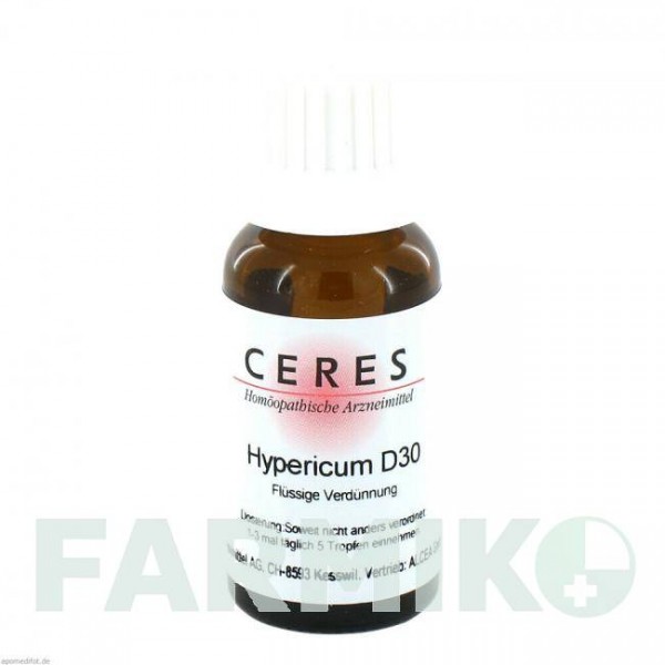 ЦЕРЕЗ (CERES) D 30 раствор 20 мл - Гомеопатия CERES HEILMITTEL