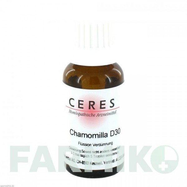 ЦЕРЕЗ (CERES) D 30 раствор 20 мл - Гомеопатия CERES HEILMITTEL